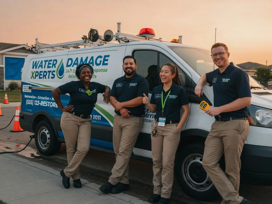 Water Damage Repair company in Dickens, TX