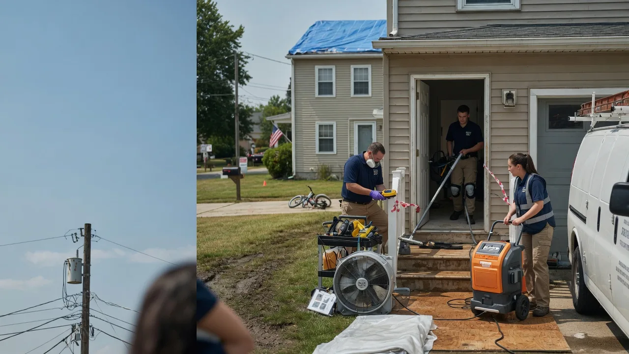Water Damage Repair in Dickens, TX near me